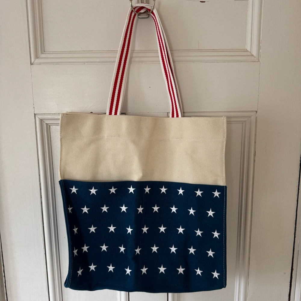 Disney Parks Walt Disney Mickey Americana Tote Bag - Picture 5 of 8